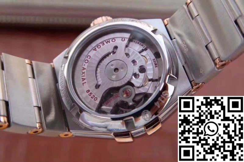 Durable Omega Constellation Double Eagle Lady Pink Mother-Of-Pearl Dial 27MM 3S Factory 292