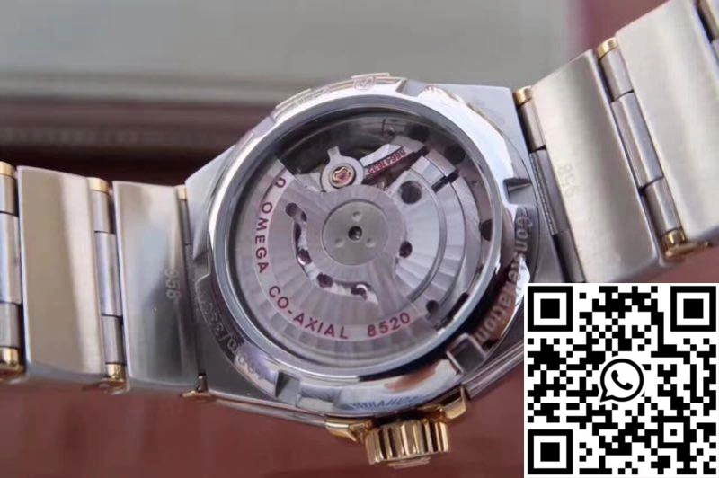 Stylish Omega Constellation Double Eagle Lady White Mother-Of-Pearl Dial 27MM 3S Factory 284