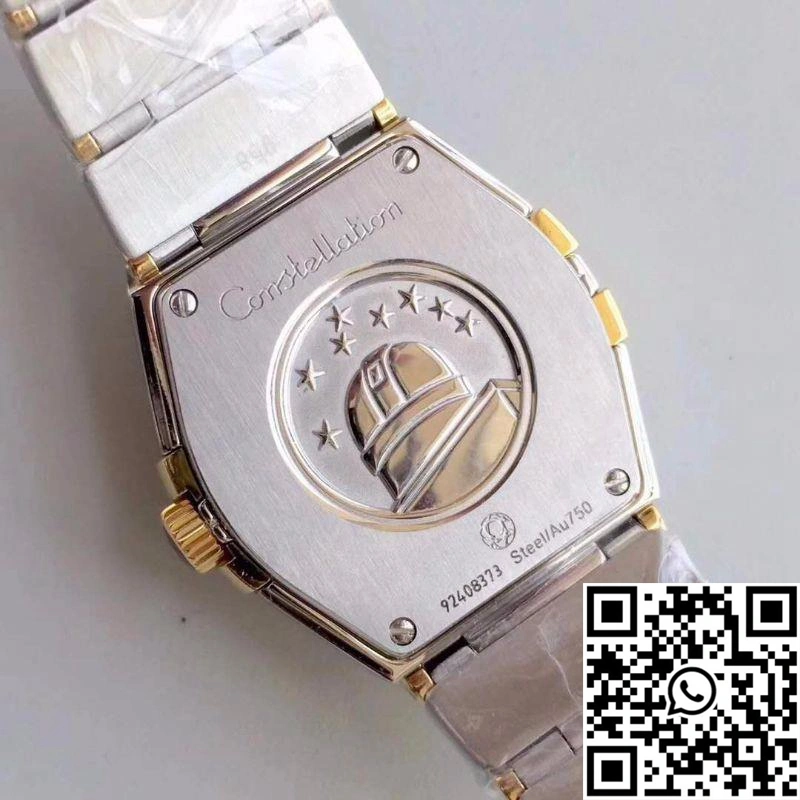 Omega Constellation Ladies 123.25.24.60.55.011 White Mother Of Pearl Dial Fashionable 281
