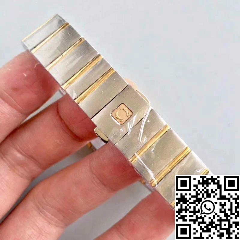 Omega Constellation Ladies 123.25.24.60.55.011 White Mother Of Pearl Dial Fashionable 281
