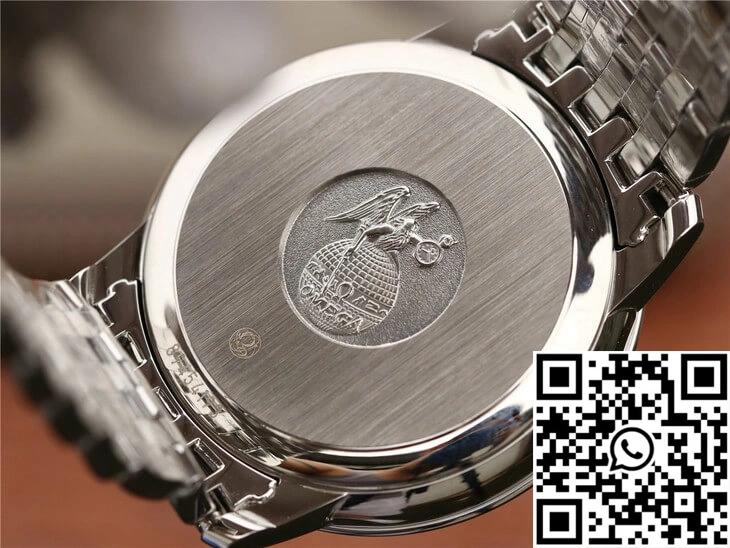 Minimalist Omega De Ville 424.10.40.20.06.001 MKS Factory Grey Dial 302