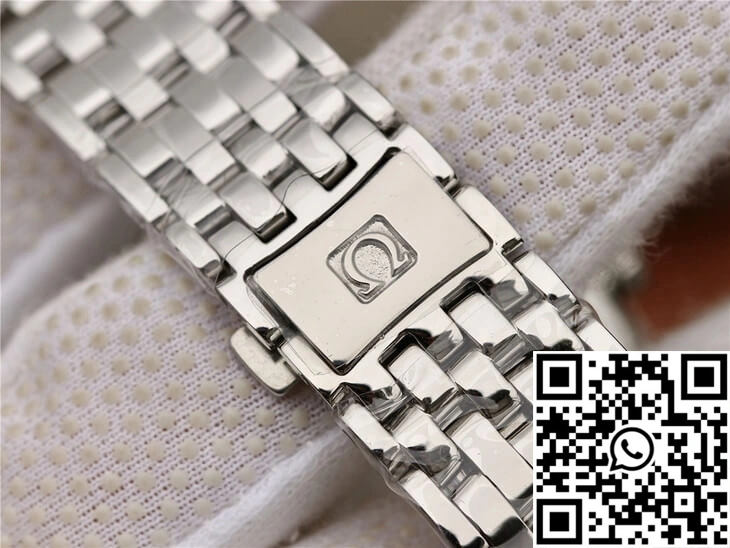 Minimalist Omega De Ville 424.10.40.20.06.001 MKS Factory Grey Dial 302