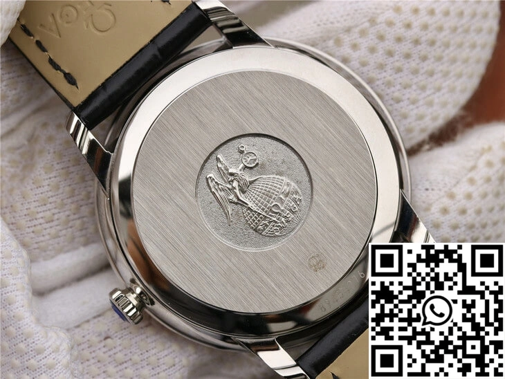 Omega De Ville 424.13.40.20.02.003 MKS Factory Silver Dial Stylish 307