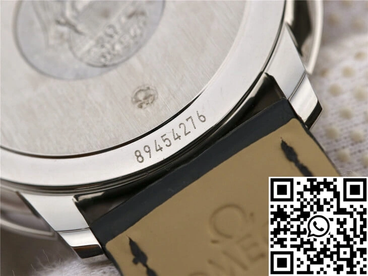 Omega De Ville 424.13.40.20.02.003 MKS Factory Silver Dial Stylish 307