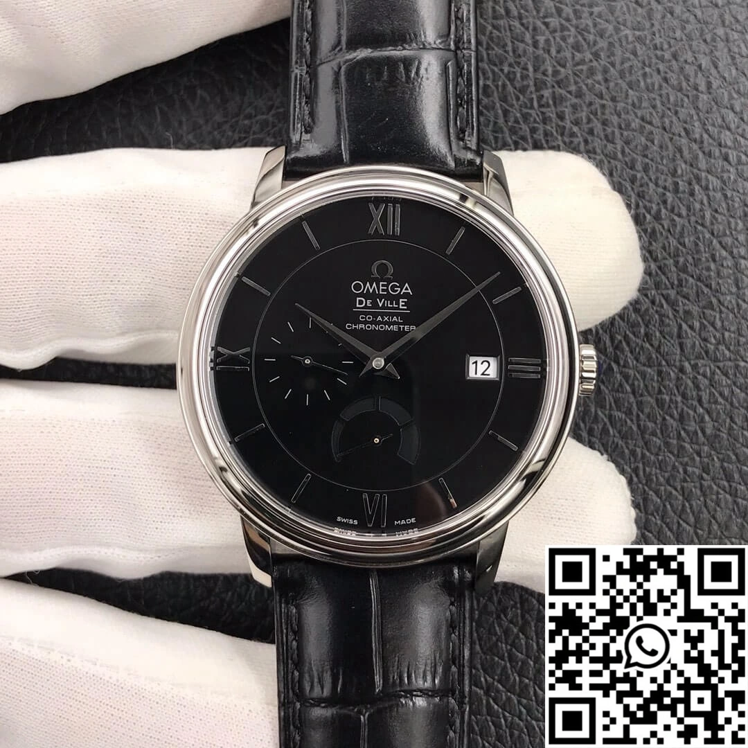 Omega De Ville 424.13.40.21.01.001 ZF Factory Black Dial Casual 317