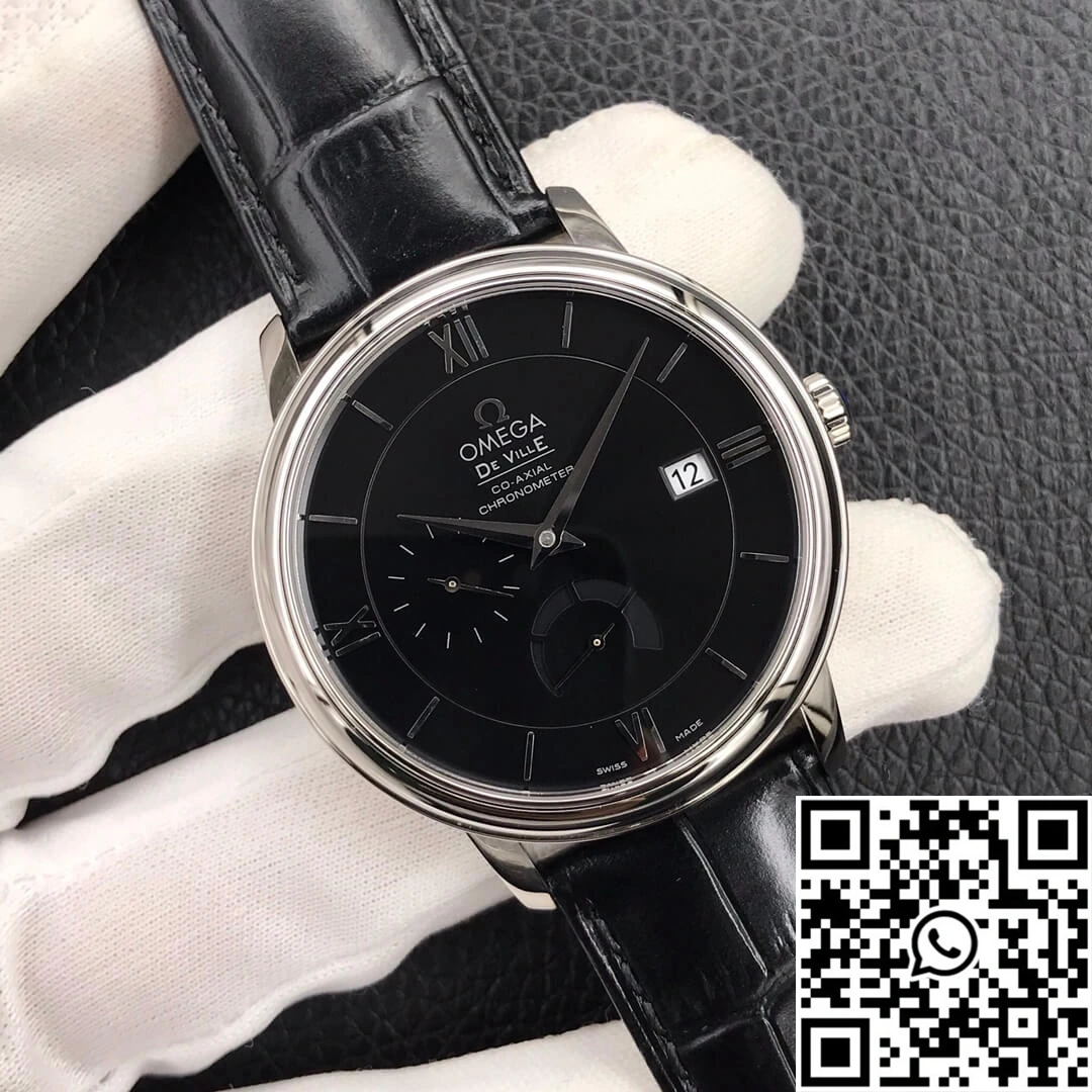 Omega De Ville 424.13.40.21.01.001 ZF Factory Black Dial Casual 317