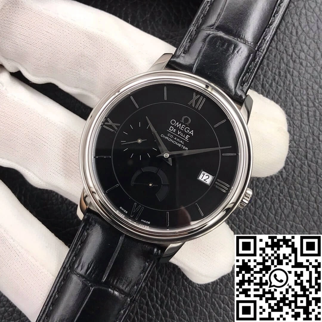 Omega De Ville 424.13.40.21.01.001 ZF Factory Black Dial Casual 317