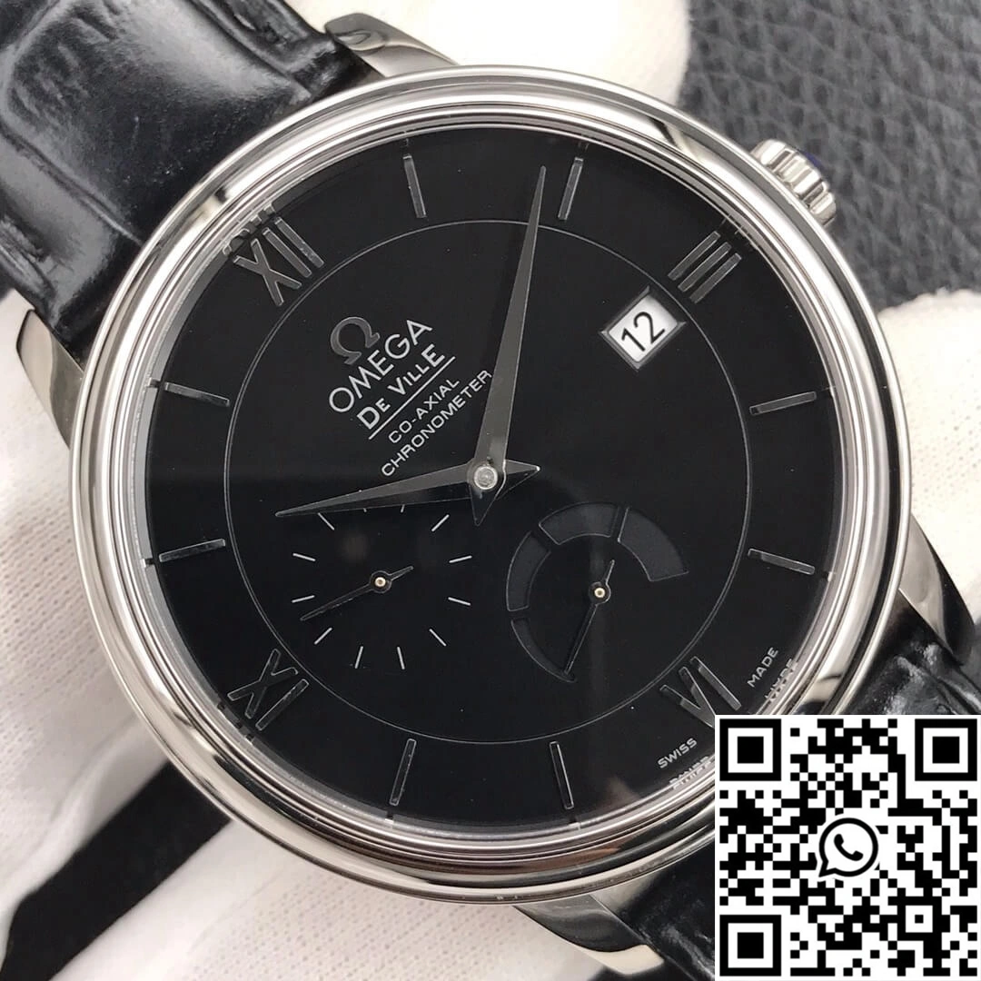 Omega De Ville 424.13.40.21.01.001 ZF Factory Black Dial Casual 317