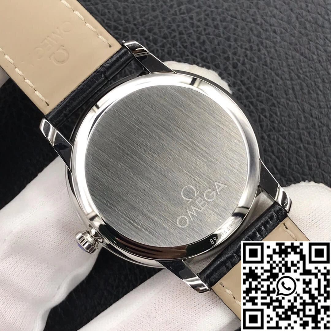 Omega De Ville 424.13.40.21.03.001 ZF Factory Blue Dial OdorResistant 315