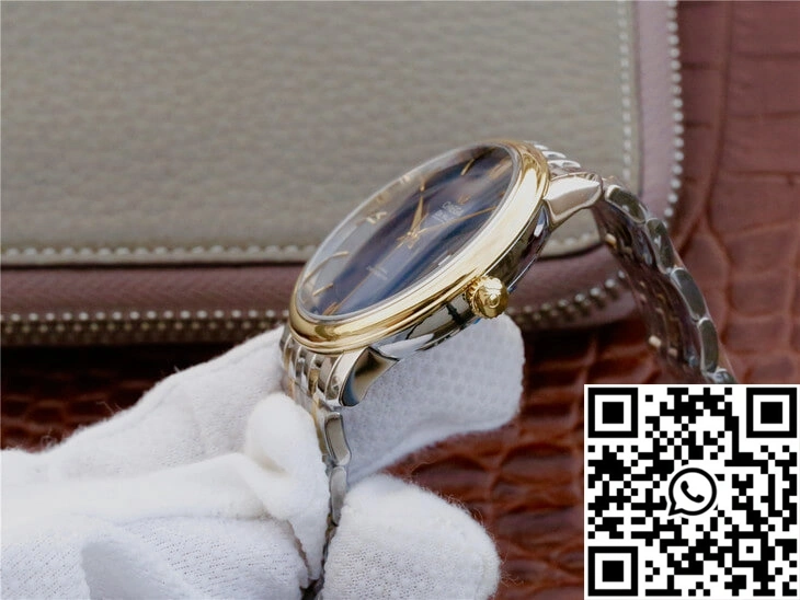 Omega De Ville 424.20.37.20.03.001 TW Factory Blue Dial Neat 326