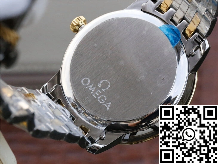 Omega De Ville 424.20.37.20.03.001 TW Factory Blue Dial Neat 326