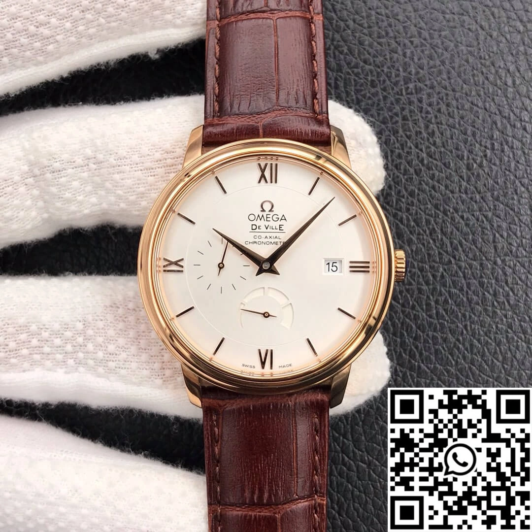 Omega De Ville 424.53.40.21.02.001 ZF Factory Red Gold TravelReady 313