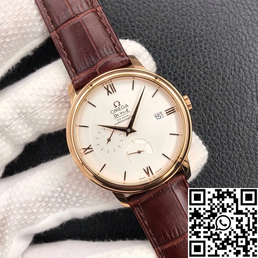 Omega De Ville 424.53.40.21.02.001 ZF Factory Red Gold TravelReady 313