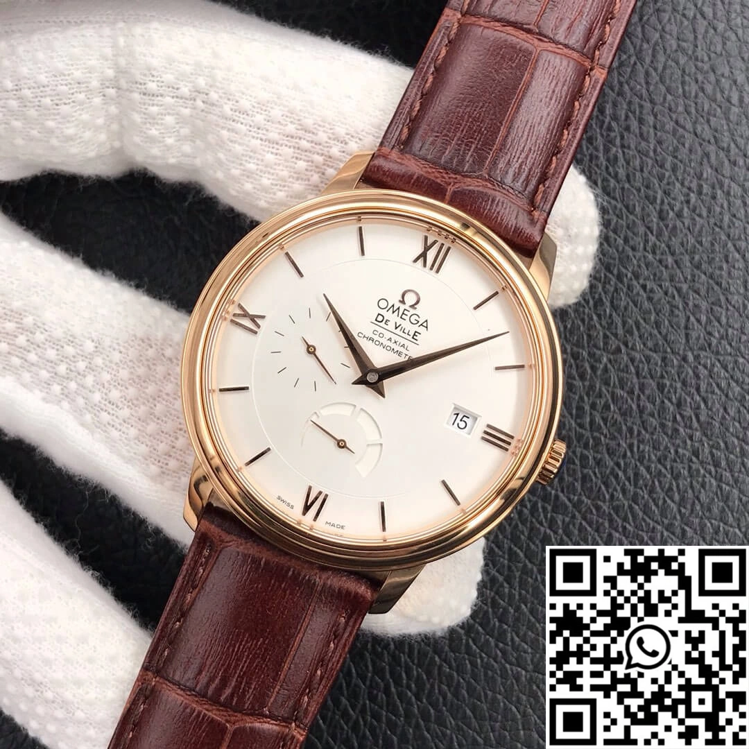 Omega De Ville 424.53.40.21.02.001 ZF Factory Red Gold TravelReady 313