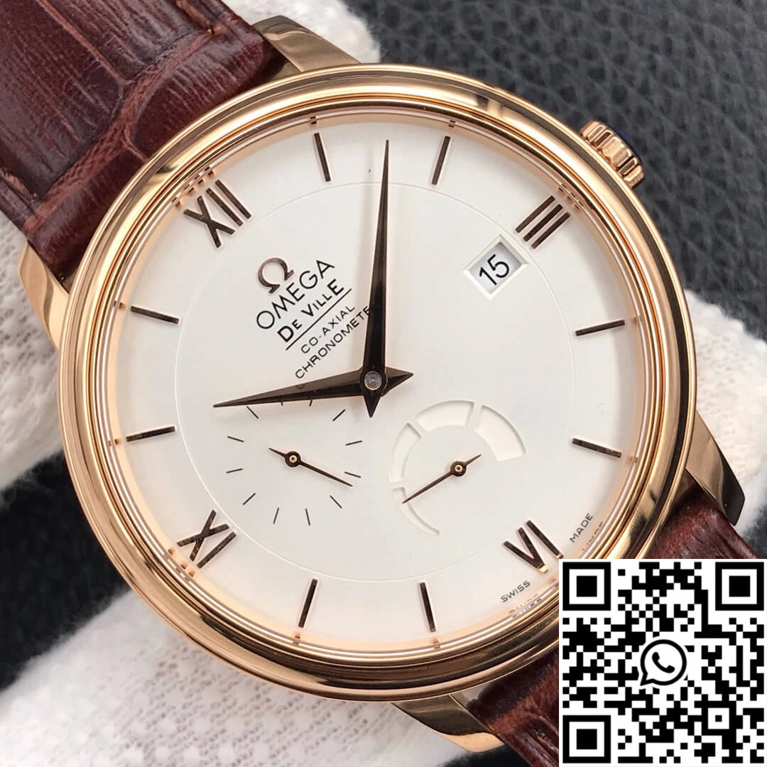 Omega De Ville 424.53.40.21.02.001 ZF Factory Red Gold TravelReady 313