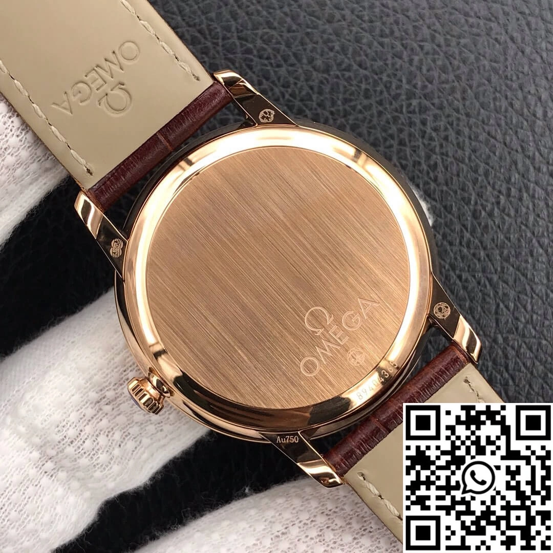 Omega De Ville 424.53.40.21.02.001 ZF Factory Red Gold TravelReady 313