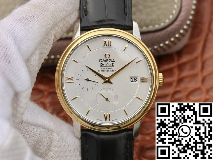 Omega De Ville 424.53.40.21.02.002 ZF Factory Silver Dial Comfortable 320