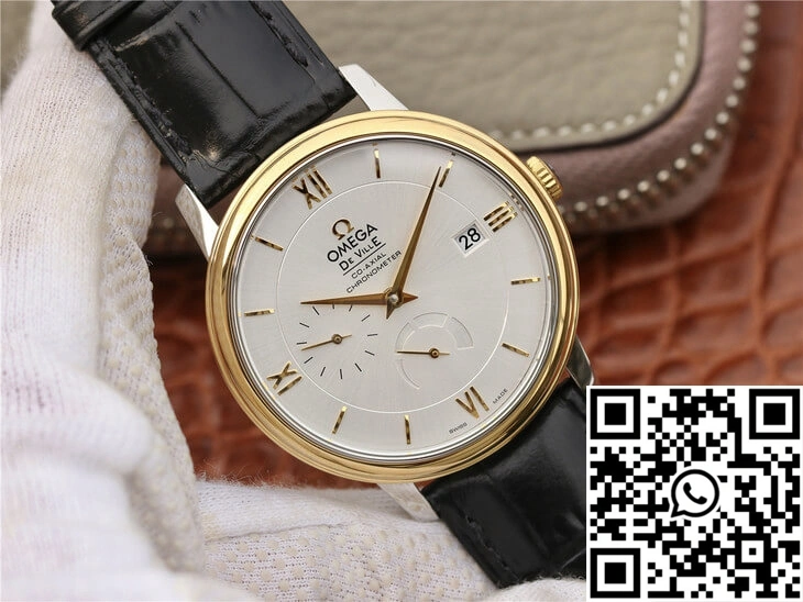 Omega De Ville 424.53.40.21.02.002 ZF Factory Silver Dial Comfortable 320