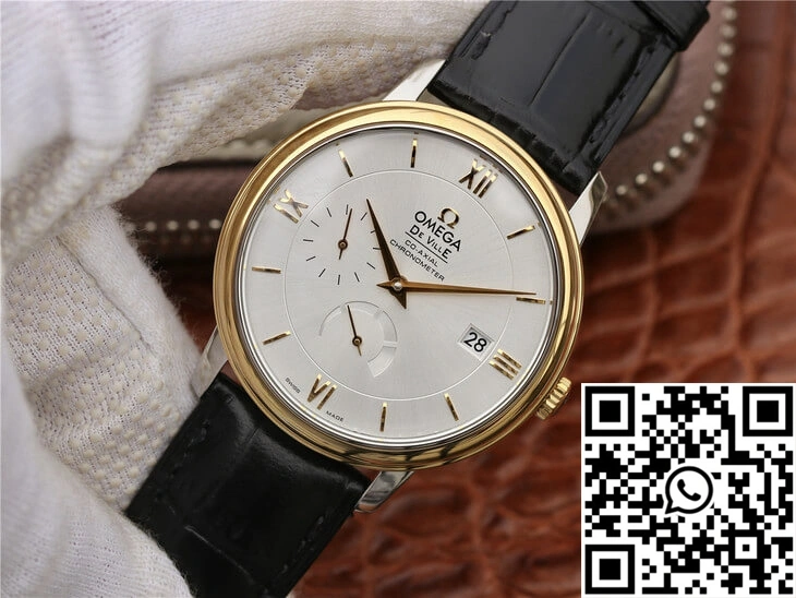 Omega De Ville 424.53.40.21.02.002 ZF Factory Silver Dial Comfortable 320