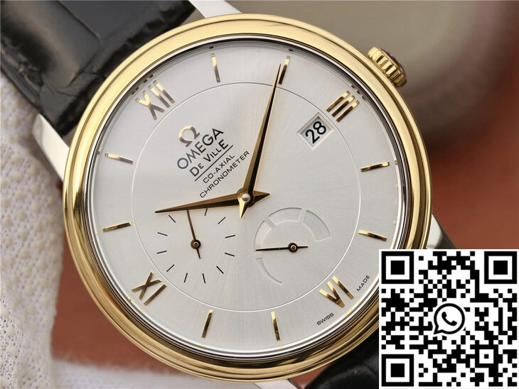 Omega De Ville 424.53.40.21.02.002 ZF Factory Silver Dial Comfortable 320