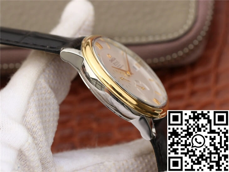 Omega De Ville 424.53.40.21.02.002 ZF Factory Silver Dial Comfortable 320