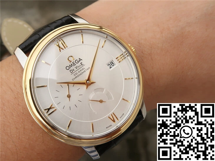 Omega De Ville 424.53.40.21.02.002 ZF Factory Silver Dial Comfortable 320