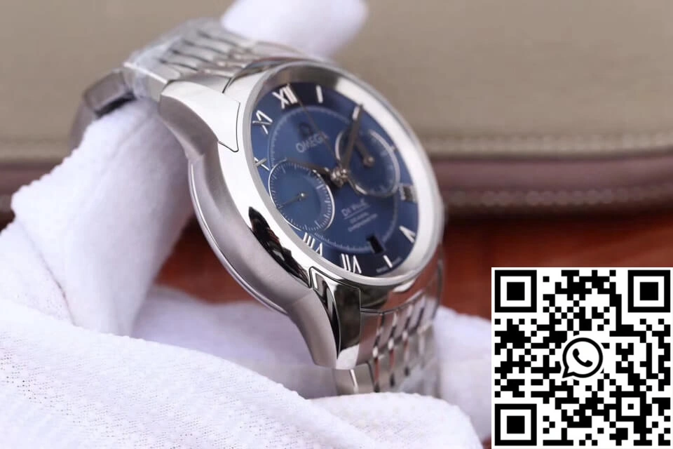 Bold Omega De Ville 431.10.42.51.03.001 OM Factory Blue Dial 325