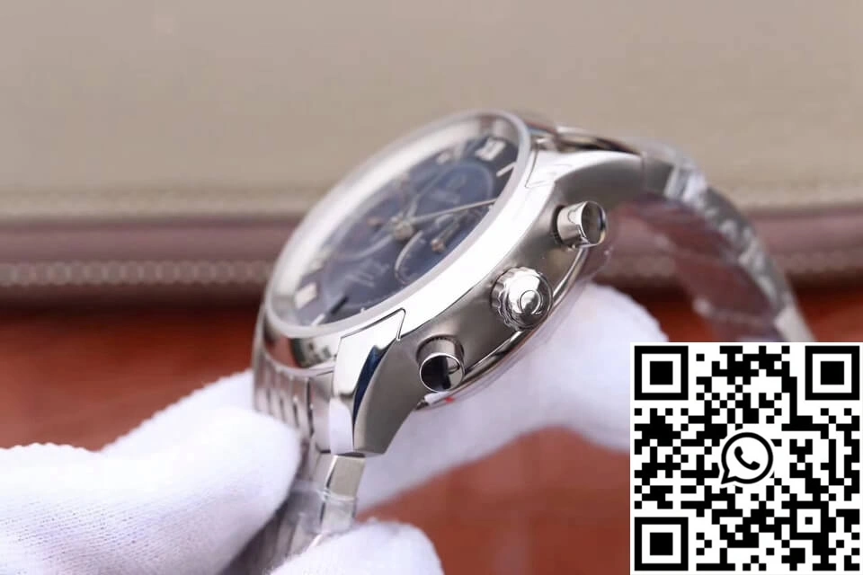Bold Omega De Ville 431.10.42.51.03.001 OM Factory Blue Dial 325