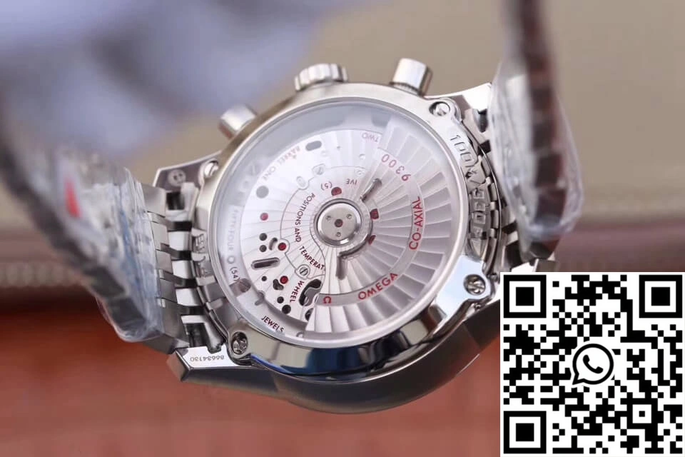 Bold Omega De Ville 431.10.42.51.03.001 OM Factory Blue Dial 325