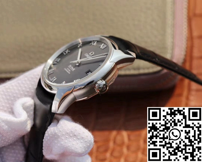 Omega De Ville 431.13.41.21.01.001 VS Factory Black Dial Attractive 296
