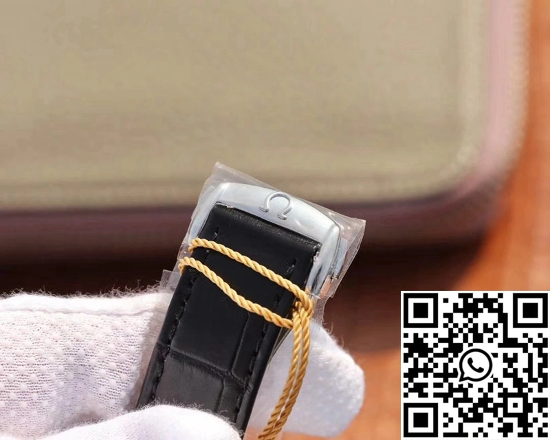 Omega De Ville 431.13.41.21.01.001 VS Factory Black Dial Attractive 296