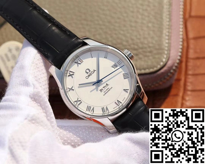 Omega De Ville 431.13.41.21.02.001 VS Factory White Dial Durable 303