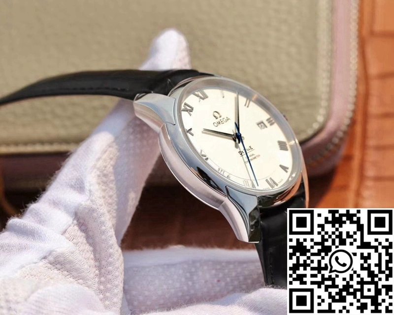 Omega De Ville 431.13.41.21.02.001 VS Factory White Dial Durable 303