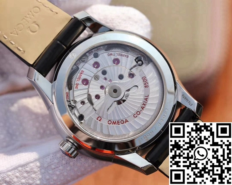 Omega De Ville 431.13.41.21.02.001 VS Factory White Dial Durable 303