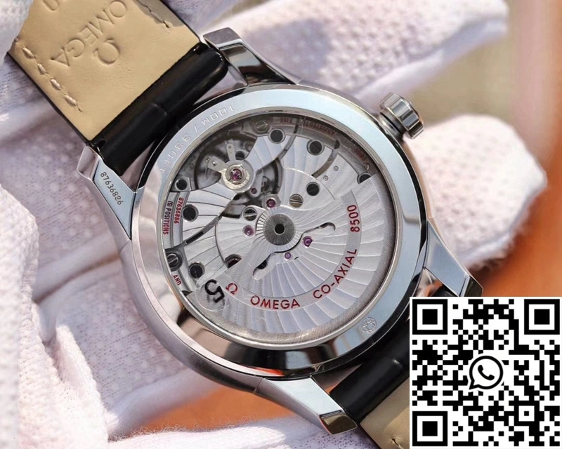 Omega De Ville 431.13.41.21.02.001 VS Factory White Dial Durable 303