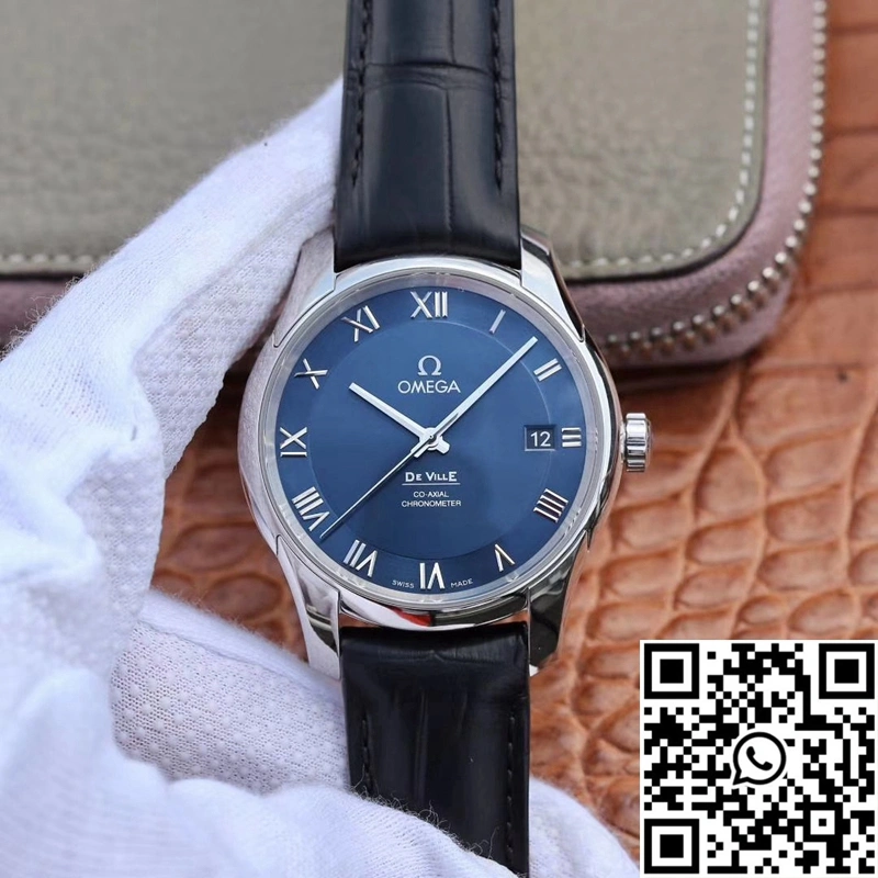 Durable Omega De Ville 431.13.41.21.03.001 VS Factory Blue Dial 304