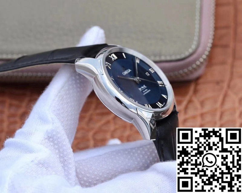 Durable Omega De Ville 431.13.41.21.03.001 VS Factory Blue Dial 304