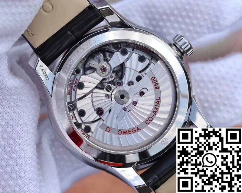 Durable Omega De Ville 431.13.41.21.03.001 VS Factory Blue Dial 304