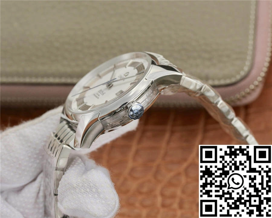 Omega De Ville 431.30.41.21.02.001 VS Factory Silver Dial Stainless Steel Strap Practical 298