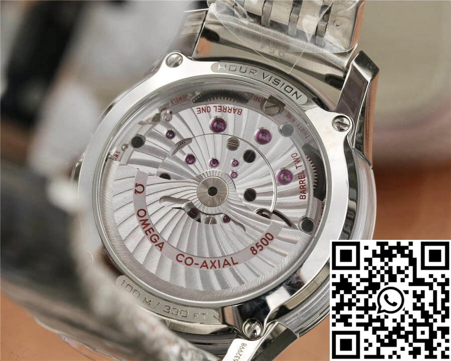 Omega De Ville 431.30.41.21.02.001 VS Factory Silver Dial Stainless Steel Strap Practical 298