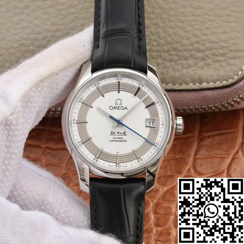 Omega De Ville 431.33.41.21.02.001 VS Factory Silver white Dial AllSeason 321