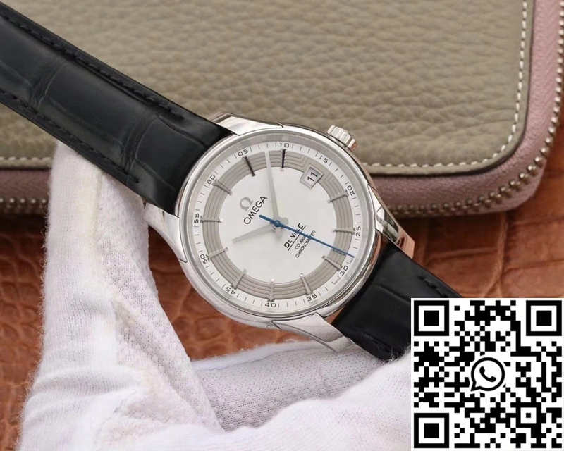 Omega De Ville 431.33.41.21.02.001 VS Factory Silver white Dial AllSeason 321