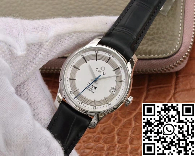 Omega De Ville 431.33.41.21.02.001 VS Factory Silver white Dial AllSeason 321