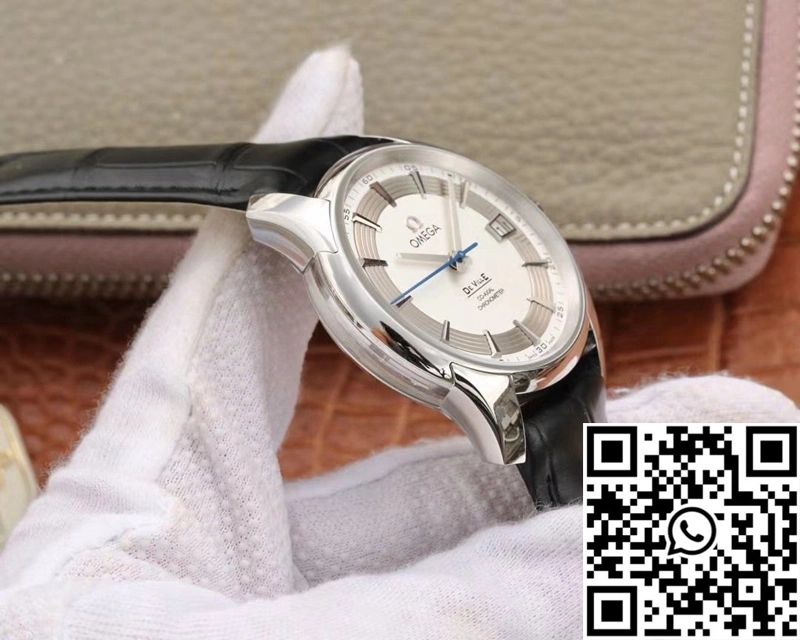 Omega De Ville 431.33.41.21.02.001 VS Factory Silver white Dial AllSeason 321