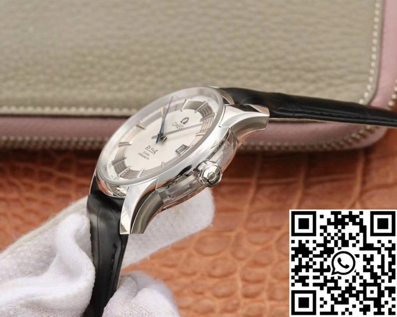 Omega De Ville 431.33.41.21.02.001 VS Factory Silver white Dial AllSeason 321