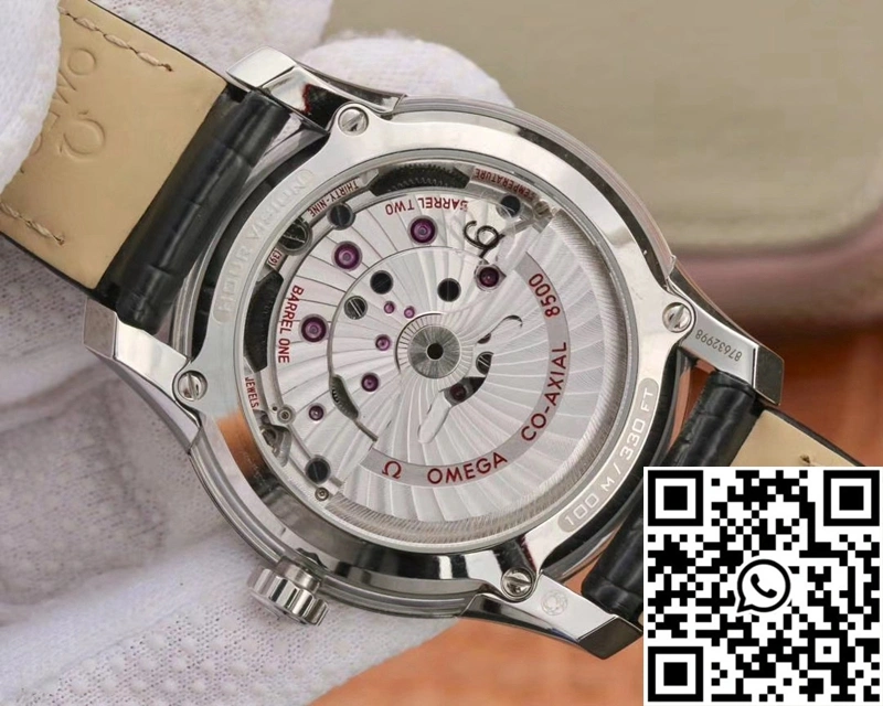 Omega De Ville 431.33.41.21.02.001 VS Factory Silver white Dial AllSeason 321