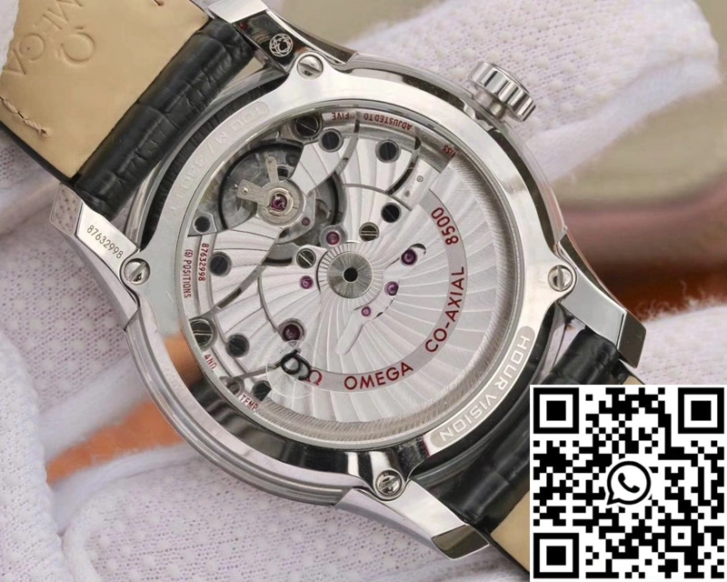 Omega De Ville 431.33.41.21.02.001 VS Factory Silver white Dial AllSeason 321