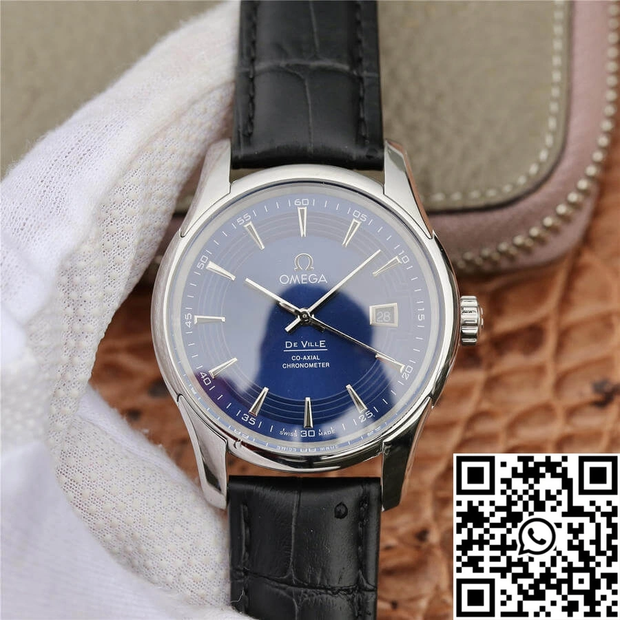 Omega De Ville 431.33.41.21.03.001 VS Factory Dark Blue Dial TimelessDesign 329