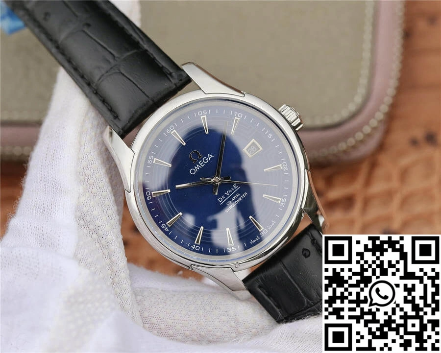 Omega De Ville 431.33.41.21.03.001 VS Factory Dark Blue Dial TimelessDesign 329