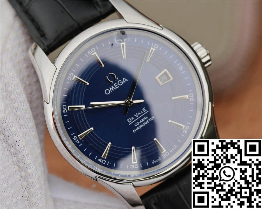 Omega De Ville 431.33.41.21.03.001 VS Factory Dark Blue Dial TimelessDesign 329